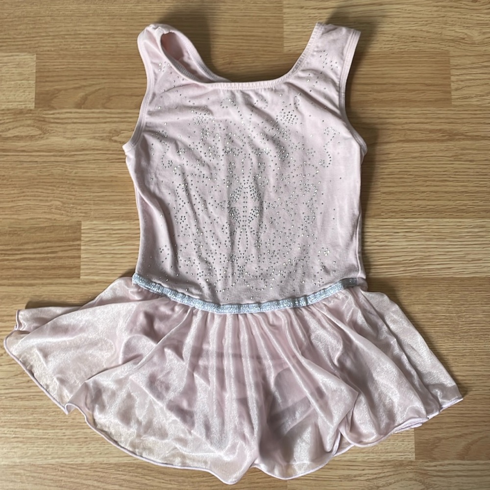 Girls, Danskin, Dance Outfit